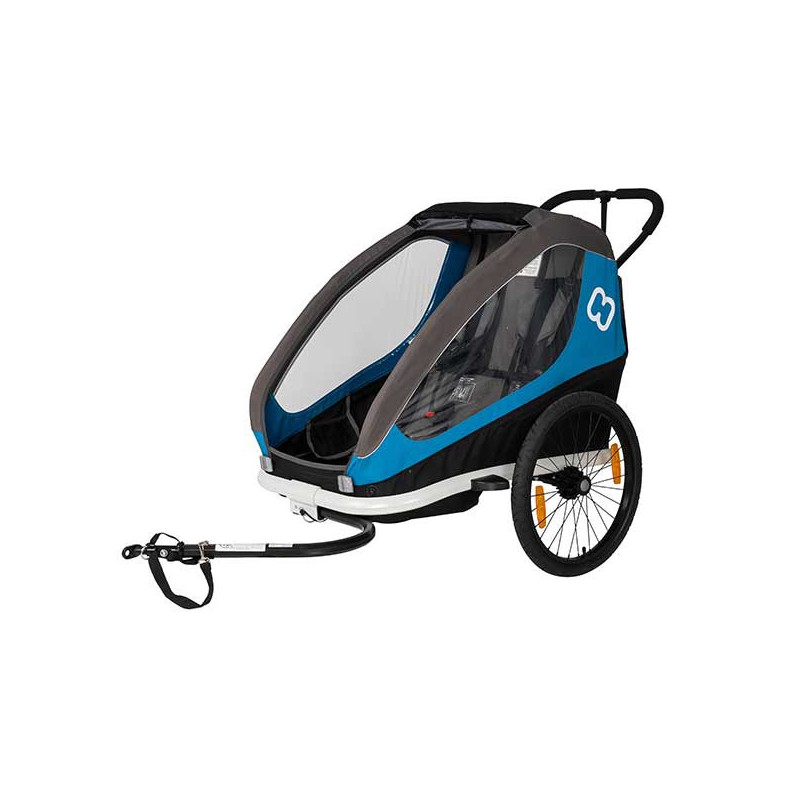 Hamax Traveller Twin bike trailer