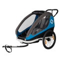 Hamax Traveller Twin remorque vélo