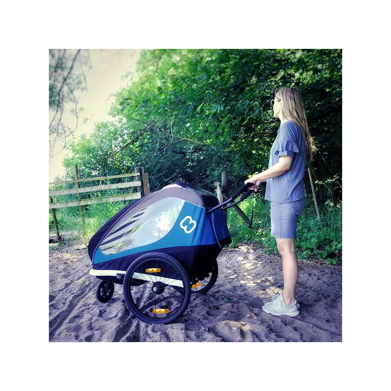 Hamax Traveller Twin bike trailer
