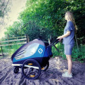 Hamax Traveller Twin remorque vélo