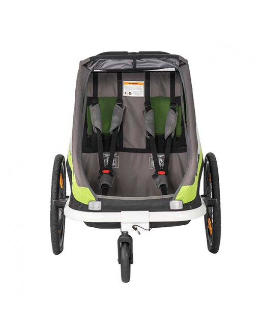 Hamax Traveller Twin remorque vélo