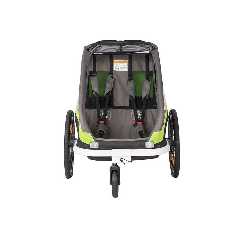 Hamax Traveller Twin remorque vélo