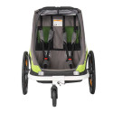 Hamax Traveller Twin remorque vélo