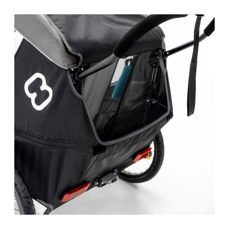 Hamax Traveller Twin remorque vélo