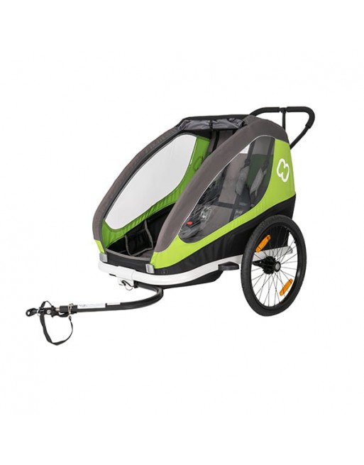 Hamax Traveller Twin bike trailer