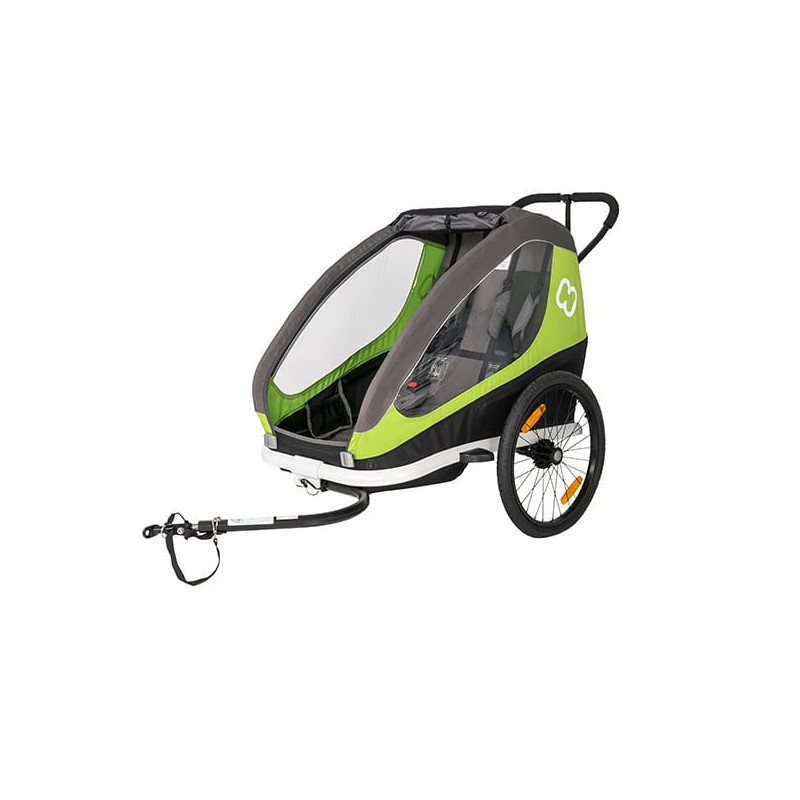 Hamax Traveller Twin bike trailer