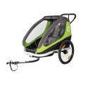 Hamax Traveller Twin remorque vélo