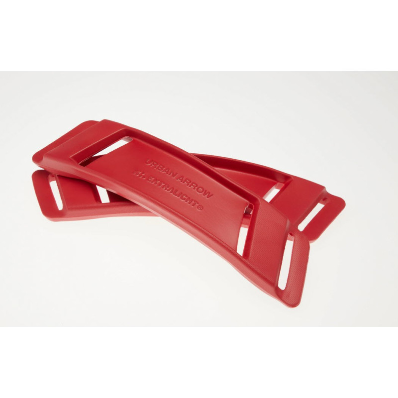 Urban Arrow Shoulder Pads – Red or Grey – Comfort & Protection