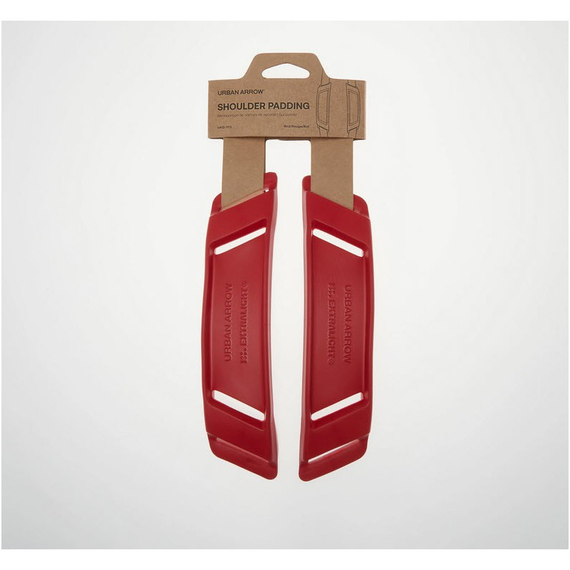Urban Arrow Schouderpads – Rood of Grijs – Comfort & Bescherming