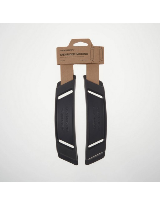 Urban Arrow Shoulder Pads – Red or Grey – Comfort & Protection
