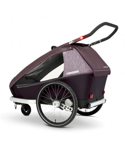 Croozer kid Vaaya 2 remorque vélo enfants