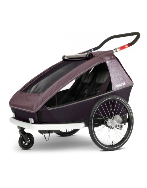 Croozer kid Vaaya 2 remorque vélo enfants
