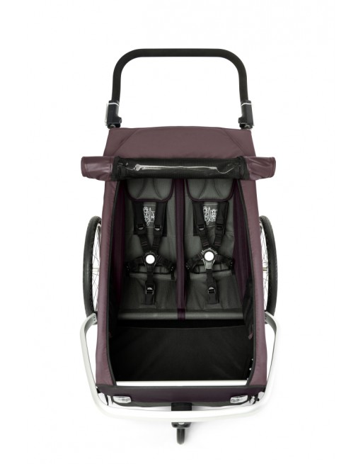 Croozer kid Vaaya 2 remorque vélo enfants