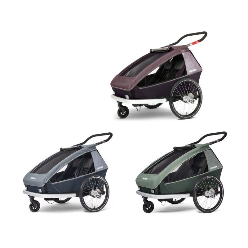 Croozer kid Vaaya 2 kinderanhänger
