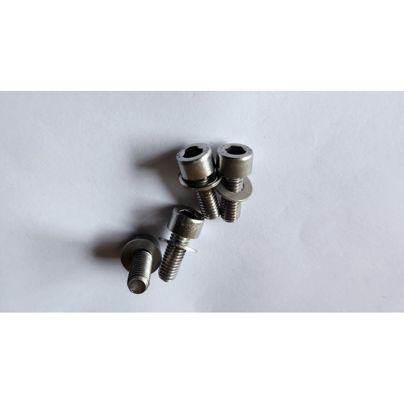 Urban Arrow Screw Set 4 Pieces – Frame Tube Steering Side – Original Part