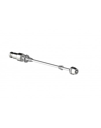 Croozer Quick-Release Skewer Hitch – Met geïntegreerde Click & Crooz® koppeling