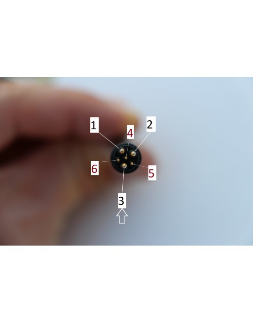 Troy Controller für Motorkabel mit 6 Pin