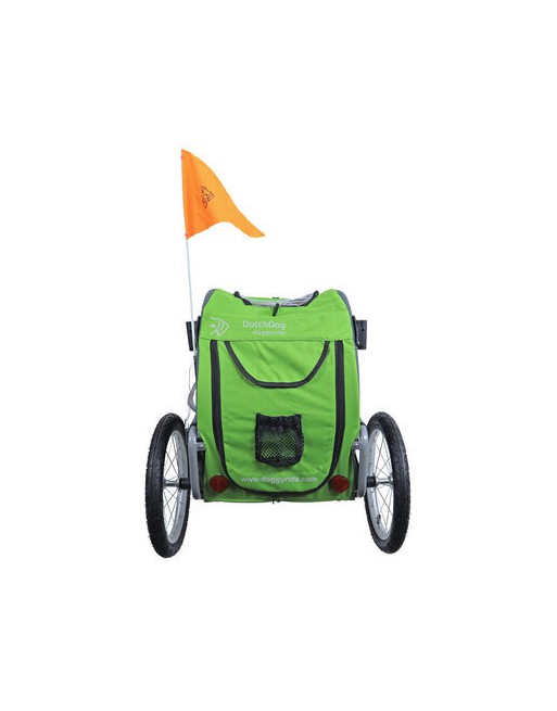 Doggyride mini hundefahrradanhänger Grün