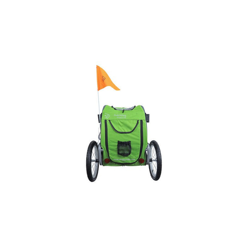 Doggyride mini hundefahrradanhänger Grün