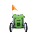 Doggyride mini hundefahrradanhänger Grün