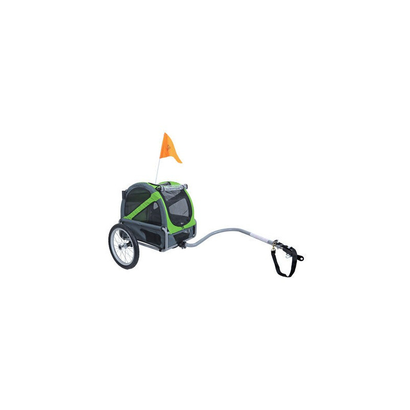 Doggyride mini hondenfietskar groen