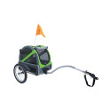 Doggyride mini hundefahrradanhänger Grün