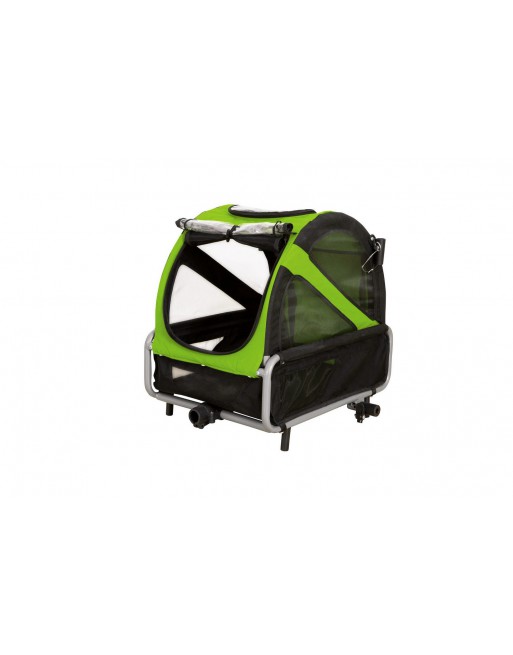Doggyride mini hondenfietskar groen