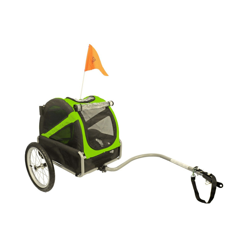 Doggyride mini hondenfietskar groen