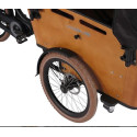 Vogue Carry 3 roue avant 20 pouces sans pneu