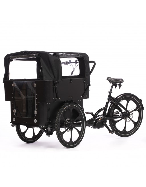 Capote de Pluie Big Max Vélo Crèche – 6 Enfants