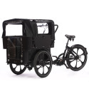 Rain Cover Big Max Nursery Cargo Bike – 6 Children