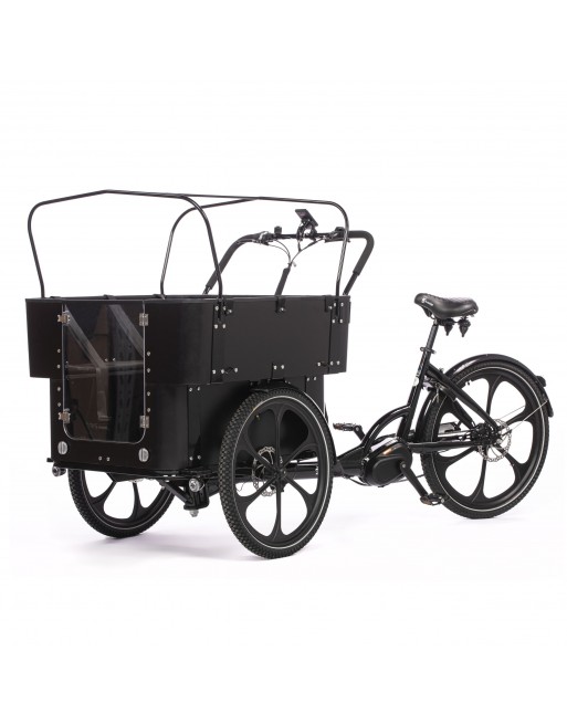 Capote de Pluie Big Max Vélo Crèche – 6 Enfants