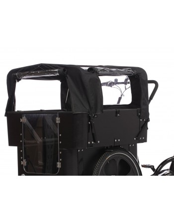 Regentent Big Max Crèche Bakfiets – 6 Kinderen