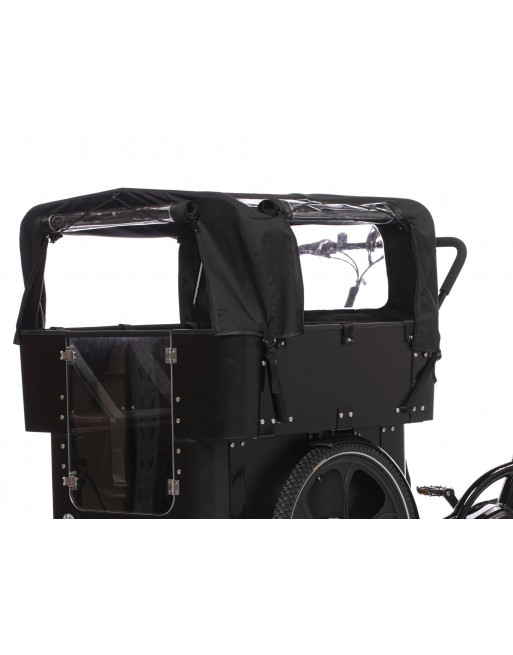 Capote de Pluie Big Max Vélo Crèche – 6 Enfants