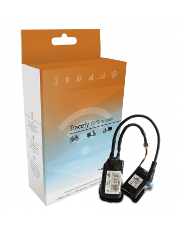 Tracefy GPS Tracker voor Bakfietsen – Anti-Diefstal Tracker