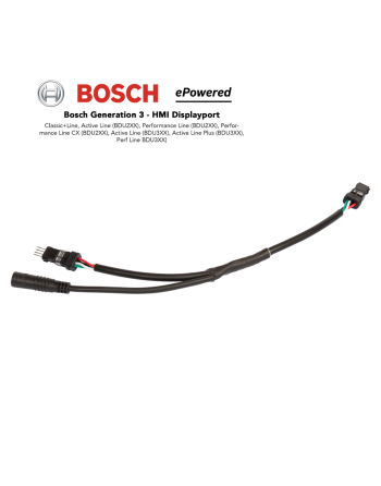 Tracefy GPS Tracker Bosch Gen 2 / 3 – HMI Connector