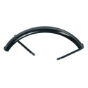 Babboe Flow / Carve Front Mudguard Anthracite – Left or Right – Original Spare Part