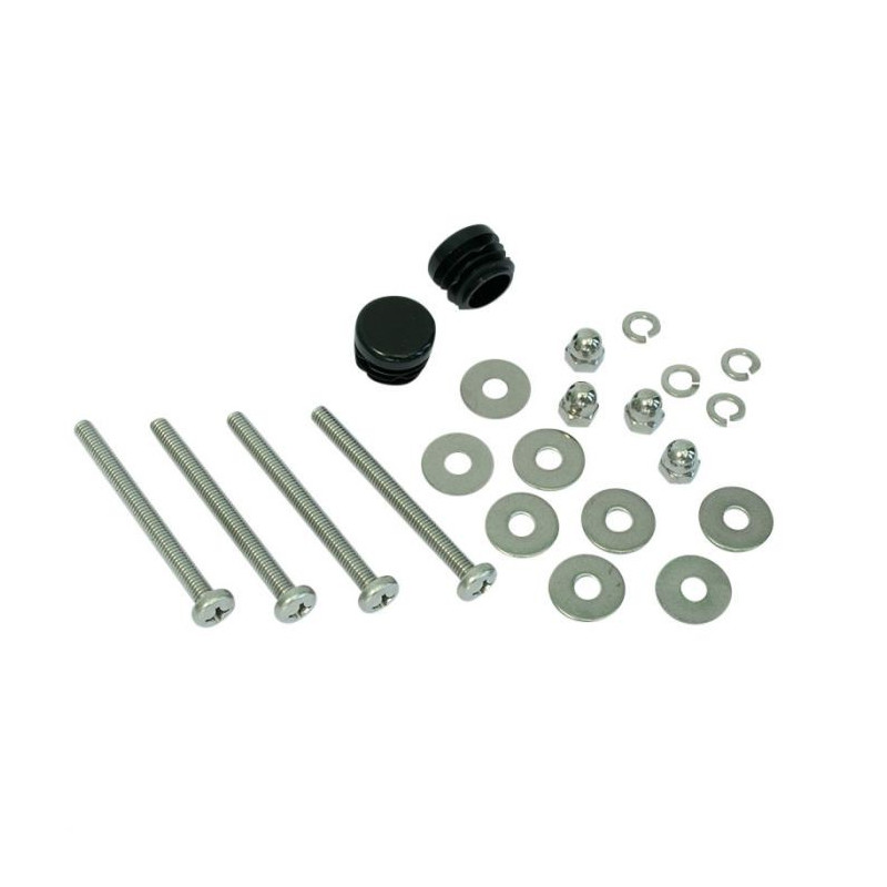 Jeu d’Écrous Babboe Flow / Carve – Kit de Fixation pour Tente de Pluie