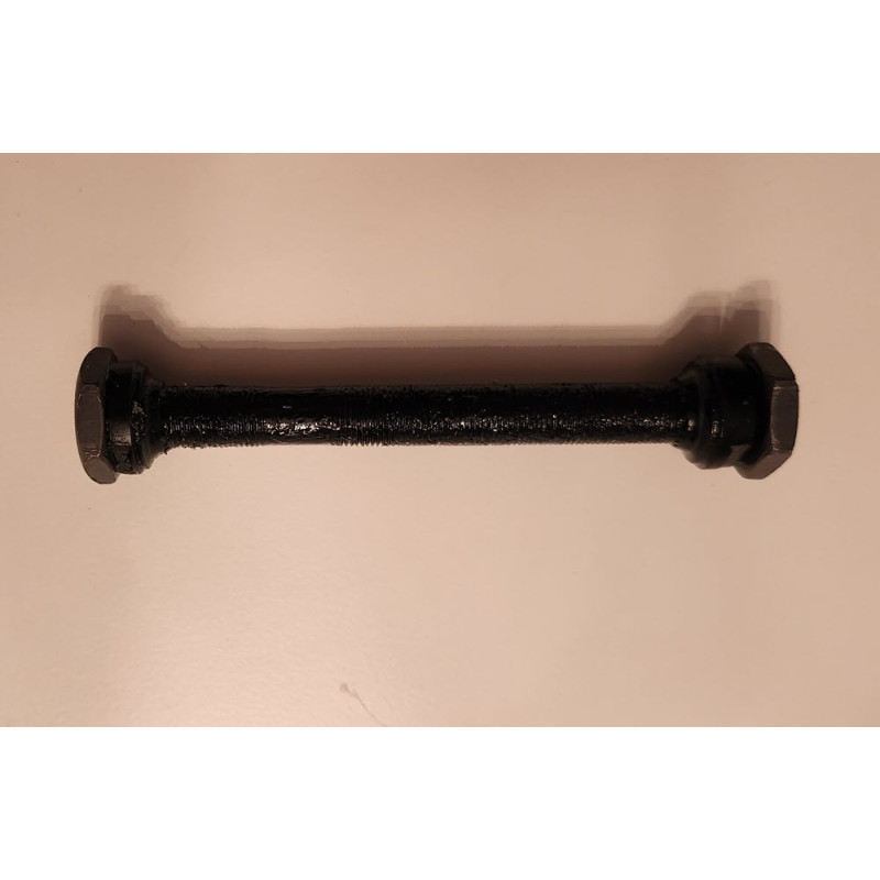 Vogue carry 3 front wheel axle old model
