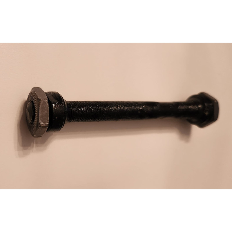 Vogue carry 3 front wheel axle old model
