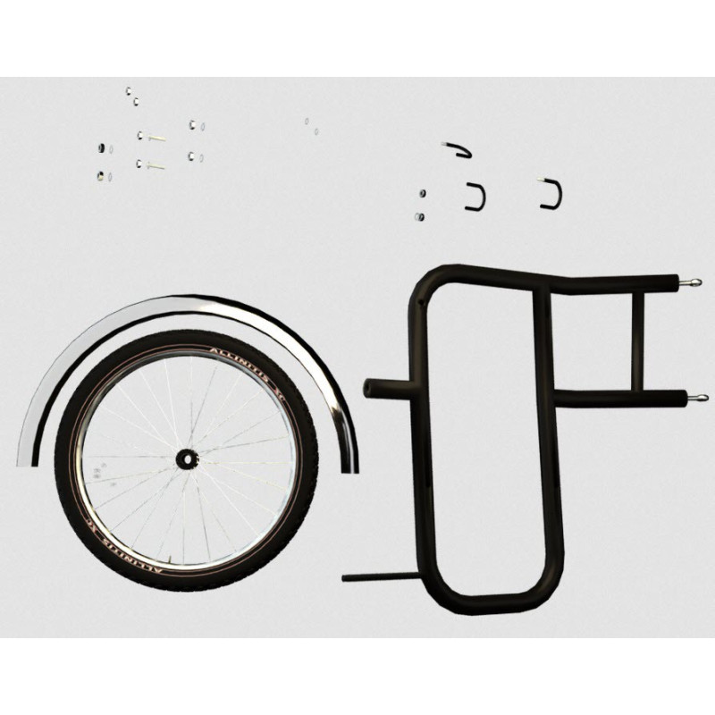 Scandinavian Side bike base frame