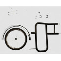 Scandinavian Side bike base frame
