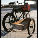 Scandinavian Side bike base frame