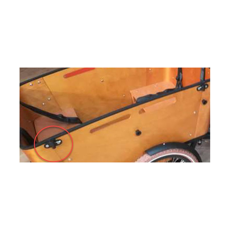 Vogue huifstang houder Carry 2 / 3 model 2018