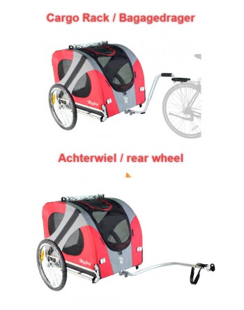 Doggyride original remorque vélo pour chien