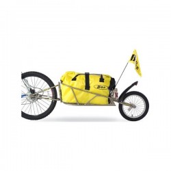 Bob Ibex 28 inch bagagekar met vering + tas