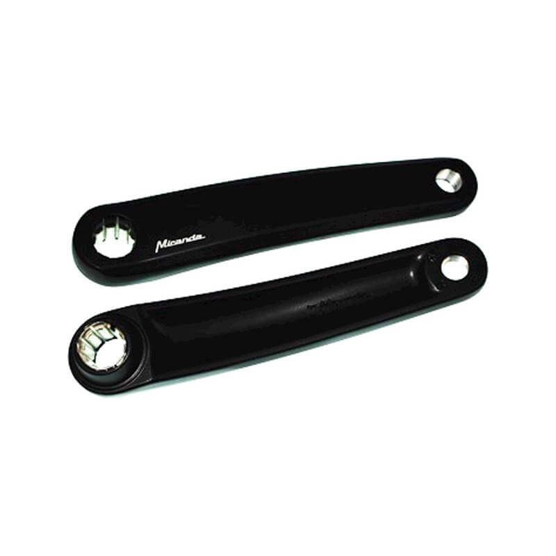 Jeu de Manivelles Urban Arrow Miranda (D/G) Bosch Gen 1, 2 & 4 – Noir