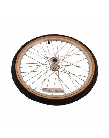 Wike 20 inch zijwiel voor alle modellen