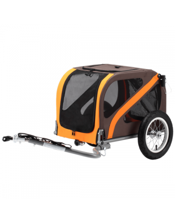 Vantly Mini Hondenfietskar – Compacte fietskar & buggy voor kleine honden