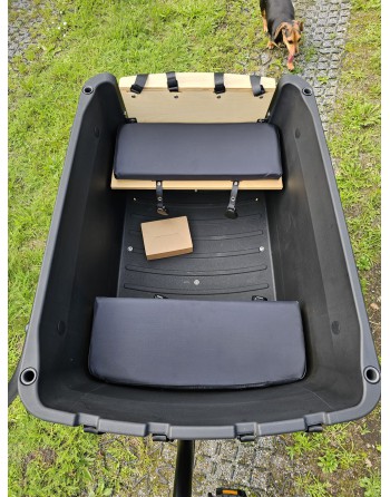 KidsCab Royal Deluxe bakfiets kussenset